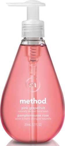 Greenspeed savon pour les mains Method, pamplemousse rose