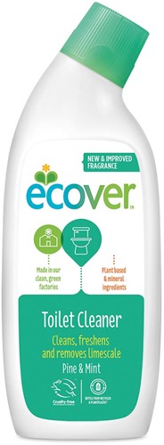 Ecover toiletreiniger, dennenfris, flacon van 750 ml