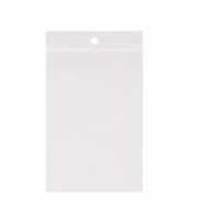 gripsealzakjes, ft 350 x 450 mm, 50 micron, met ophanggat, doos van 1000 stuks-2