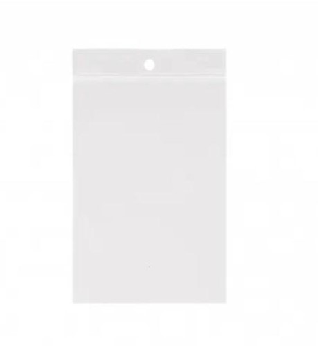 gripsealzakjes, ft 350 x 450 mm, 50 micron, met ophanggat, doos van 1000 stuks-2