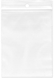gripsealzakjes, ft 350 x 450 mm, 50 micron, met ophanggat, doos van 1000 stuks