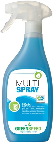Greenspeed Multi Spray, citrusgeur, flacon van 500 ml 1 Fles