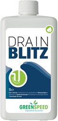 Greenspeed by ecover ontstopper Drain Blitz, flacon van 1 liter