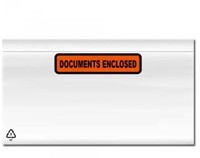 Paklijstenvelop Documents enclosed, ft C6 165 x 122 mm, doos van 1000 stuks