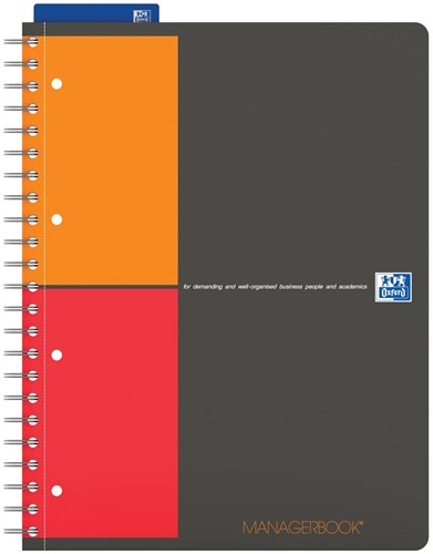 Oxford INTERNATIONAL managerbook, 160 pages, ft A4+
