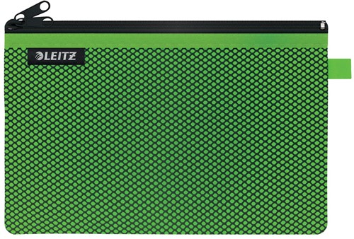 Leitz WOW Pochette, L, 2 compartiments, vert