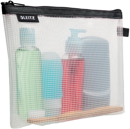 Leitz WOW Pochette de voyage à cosmétiques, noir