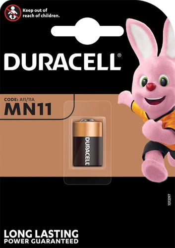 Duracell pile Specialty MN11, sous blister