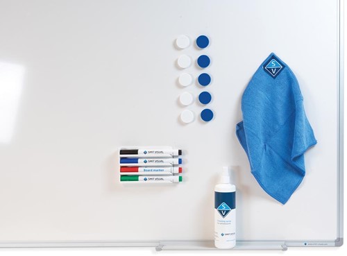 Smit Visual kit pour tableaux blancs, en boîte