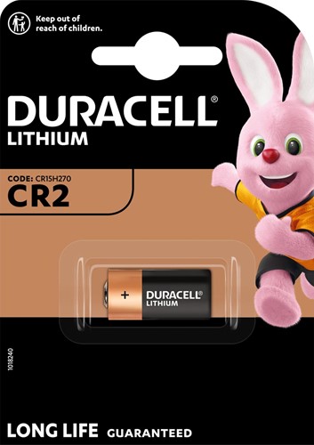 Duracell Ultra Lithium, CR2, sous blister