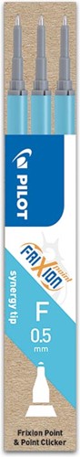 Pilot recharges pour Frixion Point, turquoise