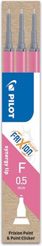 Pilot recharges pour Frixion Point, rose