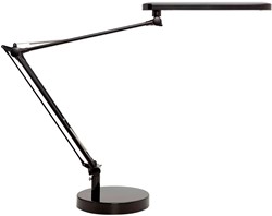 Unilux lampe de bureau Mamboled, LED, noir 1 Stuk