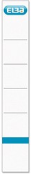 Elba rugetiketten, ft 19x3,4 cm, wit 10 st 10 Stuk