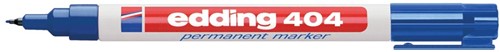 Edding permanente marker e-404 blauw 1 Stuk