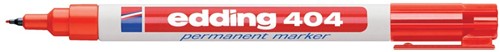 Edding marqueur permanent e-404 rouge 1 Stuk
