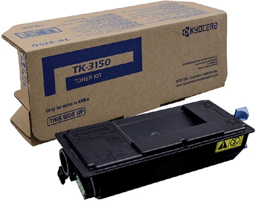 Toner Kyocera TK-3150K zwart 1 Stuk