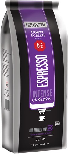 Douwe Egberts koffiebonen, espresso Intense, pak van 1 kg
