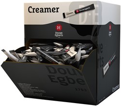 Douwe Egberts creamersticks, 2,5 g, doos van 500 stuks 500 Stuk
