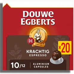 Douwe Egberts Espresso koffiecapsules, pak van 20 stuks