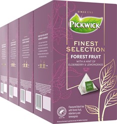 Pickwick thee finest selection, bosvruchten, pak van 25 zakjes