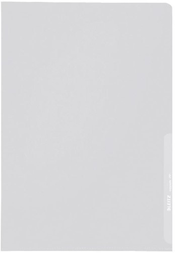Leitz pochette coin Premium en PP transparent, 160 microns, paquet de 100 pièces 100 Stuk