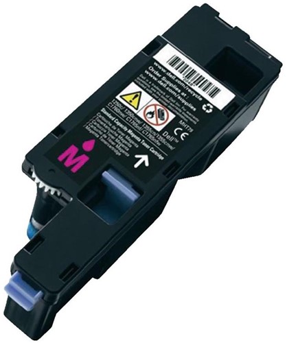 Dell toner V3W4C, 1.000 pages, OEM 593-11128 (V3W4C), magenta