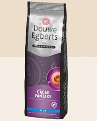 Douwe Egberts Cacao Fantasy Blue cacaopoeder voor automaten, pak van 1 kilo 1 Kilogram