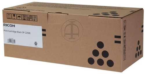 Ricoh toner SPC250E, 2.000 pages, OEM 407543, noir