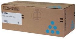 Ricoh toner SPC250E, 1.600 pages, OEM 407544, cyan