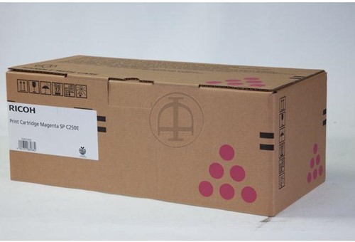 Ricoh toner SPC250E, 1.600 pages, OEM 407545, magenta