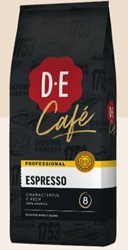 Douwe Egberts koffiebonen Espresso, pak van 1 kg