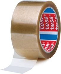 Tesa 4089 ruban adhésif d'emballage, ft 50 mm x 66 m, PP, transparent 1 Rol