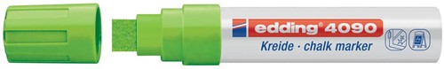 Edding Marqueur craie e-4090 vert clair