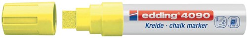 Edding Marqueur craie e-4090 jaune vif