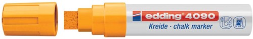 Edding Krijtmarker e-4090 neonoranje