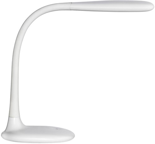 Unilux lampe de bureau Lucy, LED, blanc