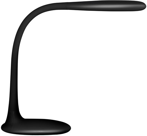 Unilux lampe de bureau Lucy, LED, noir