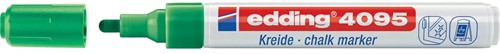 Edding Marqueur craie e-4095 vert