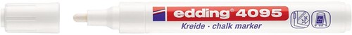 Edding Krijtmarker e-4095 wit 1 Stuk