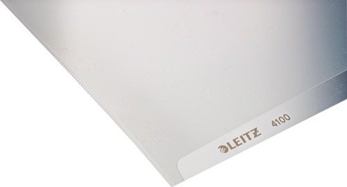 Leitz pochette-coin ft A4, en PVC solide,                paquet de 100 pièces 100 Stuk