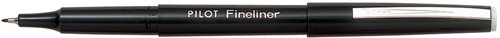 Pilot Feutre SW-PPF, noir 1 Stuk