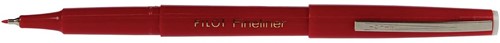 Pilot Fineliner SW-PPF rood 1 Stuk