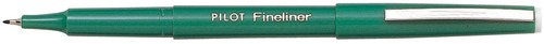 Pilot Fineliner SW-PPF groen 1 Stuk