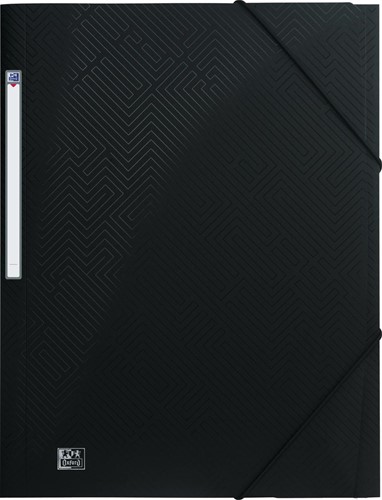 Elba Urban farde à rabats, pour ft A4, en PP, noir 1 Stuk