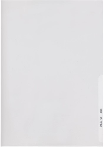 Leitz pochettes coins A4 boîte de 100 100 Stuk