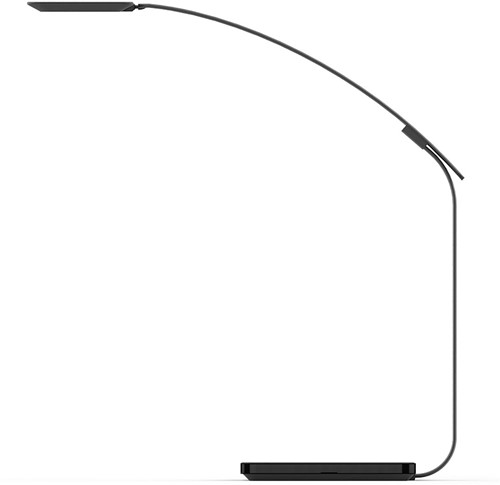 Unilux lampe de bureau Timelight, noir