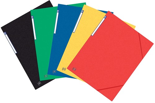 Oxford Top File+ farde à rabats, pour ft A3, couleurs assorties