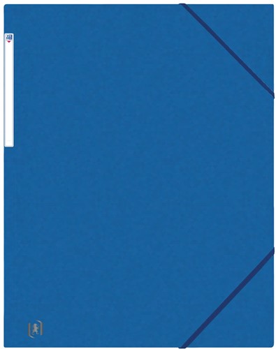Oxford Top File+ farde à rabats, pour ft A3, bleu 1 Stuk
