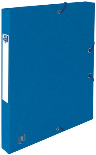 Elba boîte de classement Oxford Top File+ dos de 2,5 cm, bleu